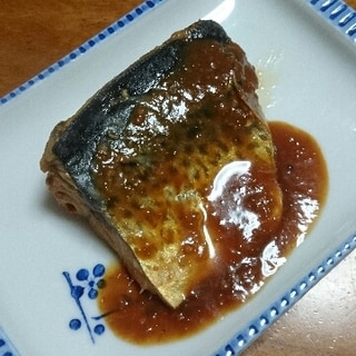 鯖の味噌煮